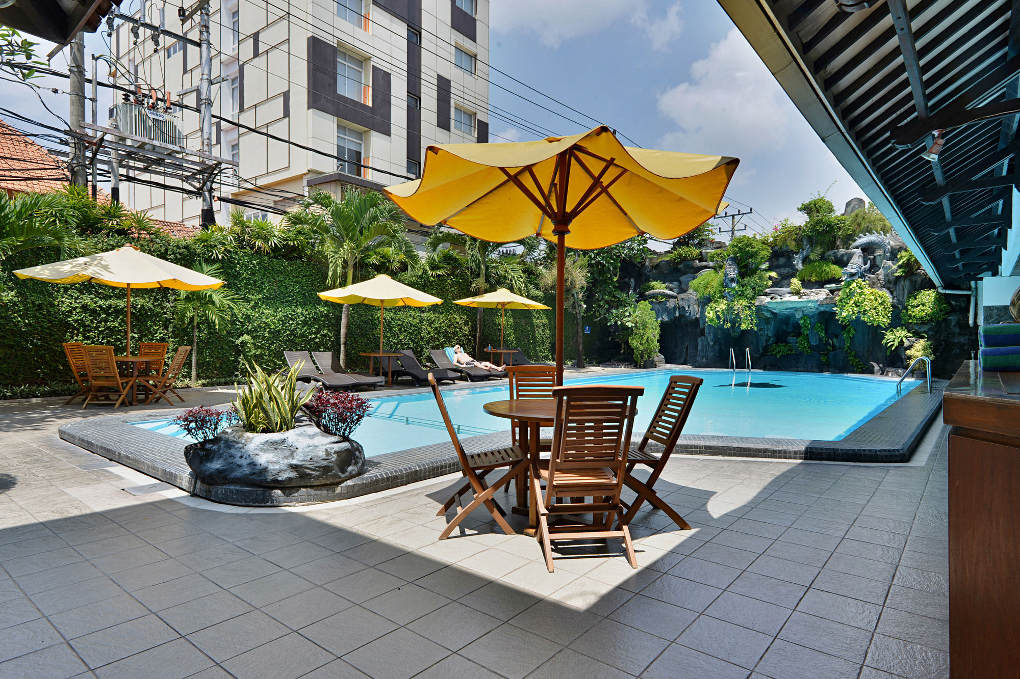 Puri Artha Hotel Pakualaman Exterior foto